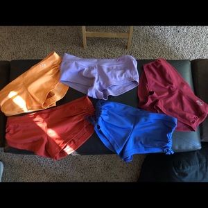 Mika shorts - blue and lavender